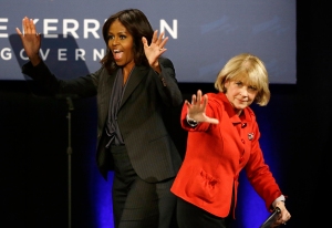 Michelle Obama, Martha Coakley